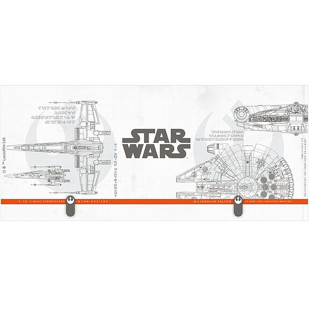 Zdjęcie produktu Star Wars - Szkice Statków Kosmicznych Kubek