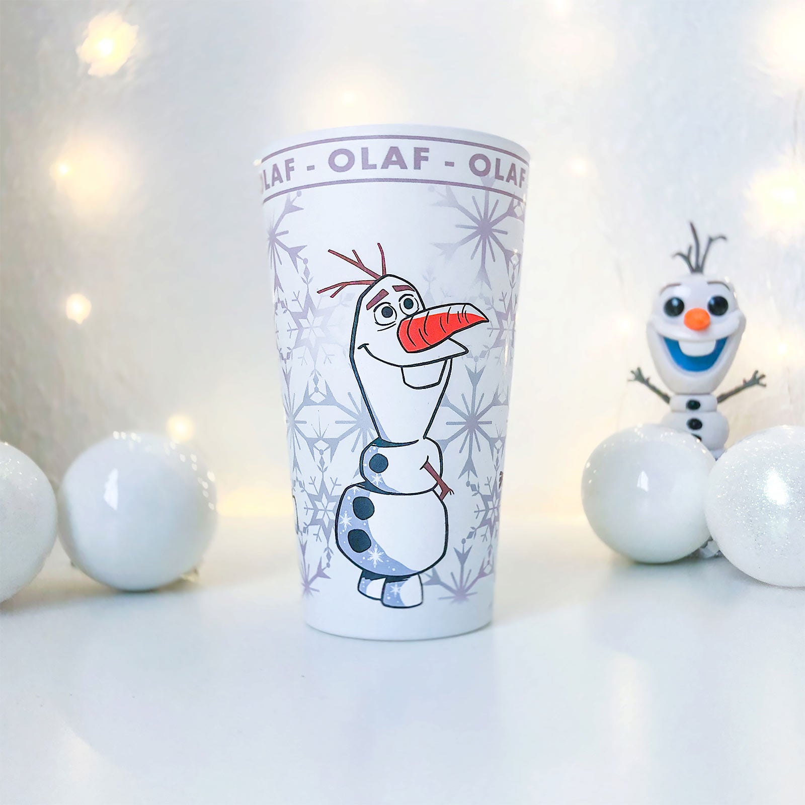 Product image Frozen - Olaf Glass
