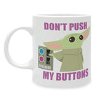 Product image Grogu Buttons & Shiny Cup - Star Wars The Mandalorian