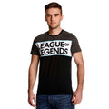 Zdjęcie produktu League of Legends - Cut & Sew Logo T-Shirt