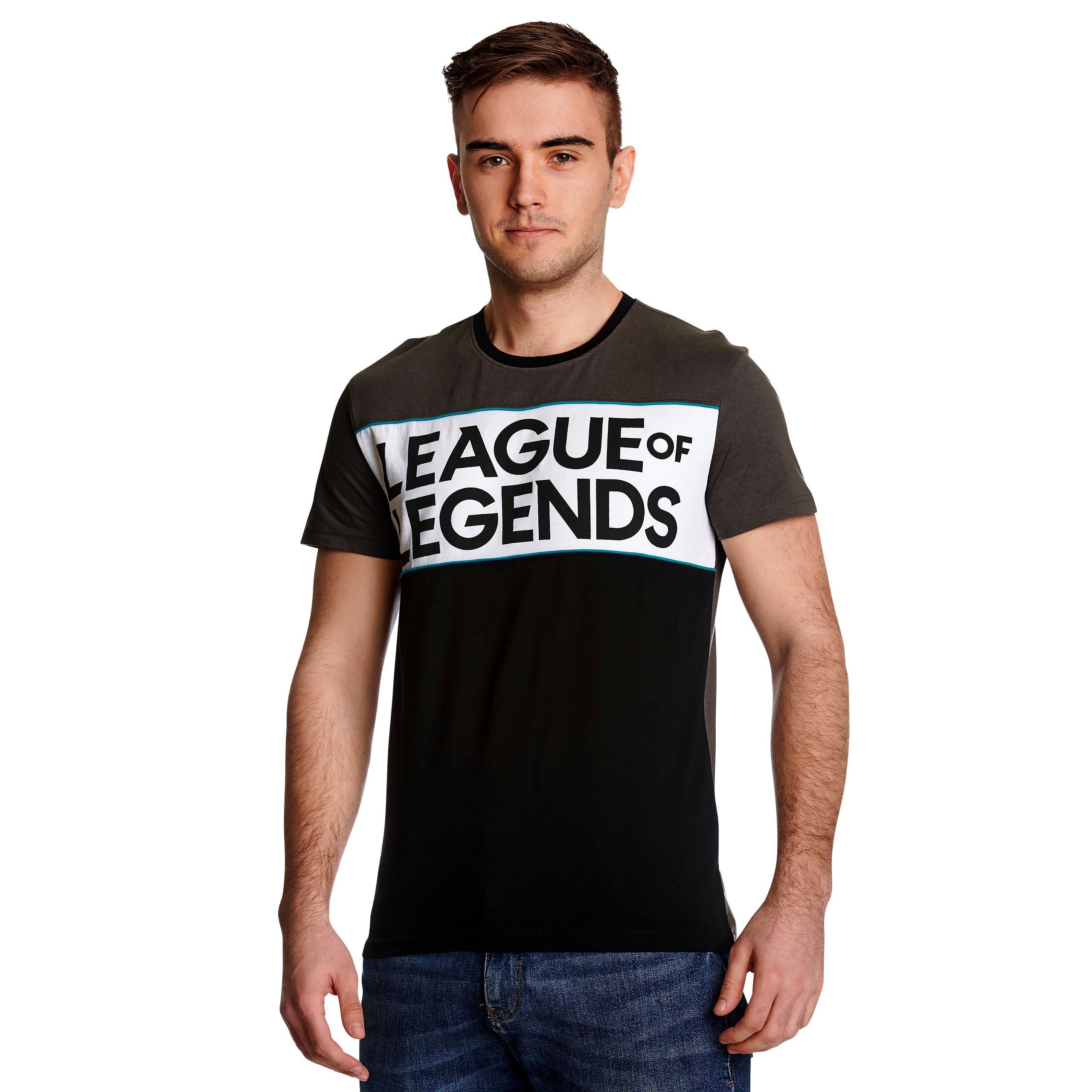 Zdjęcie produktu League of Legends - Cut & Sew Logo T-Shirt