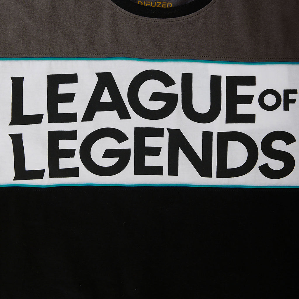 Zdjęcie produktu League of Legends - Cut & Sew Logo T-Shirt