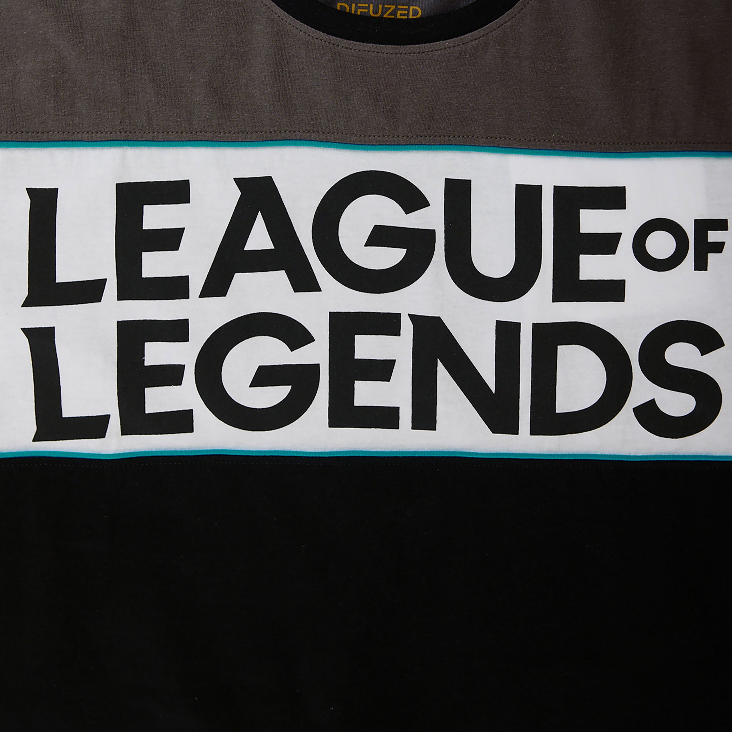 Zdjęcie produktu League of Legends - Cut & Sew Logo T-Shirt