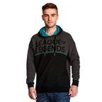 Zdjęcie produktu League of Legends - Logo Bluza z kapturem