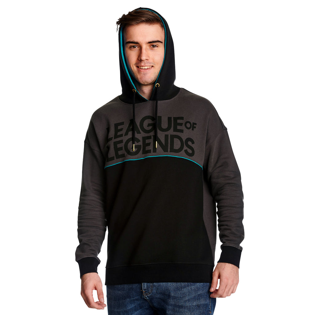 Zdjęcie produktu League of Legends - Logo Bluza z kapturem