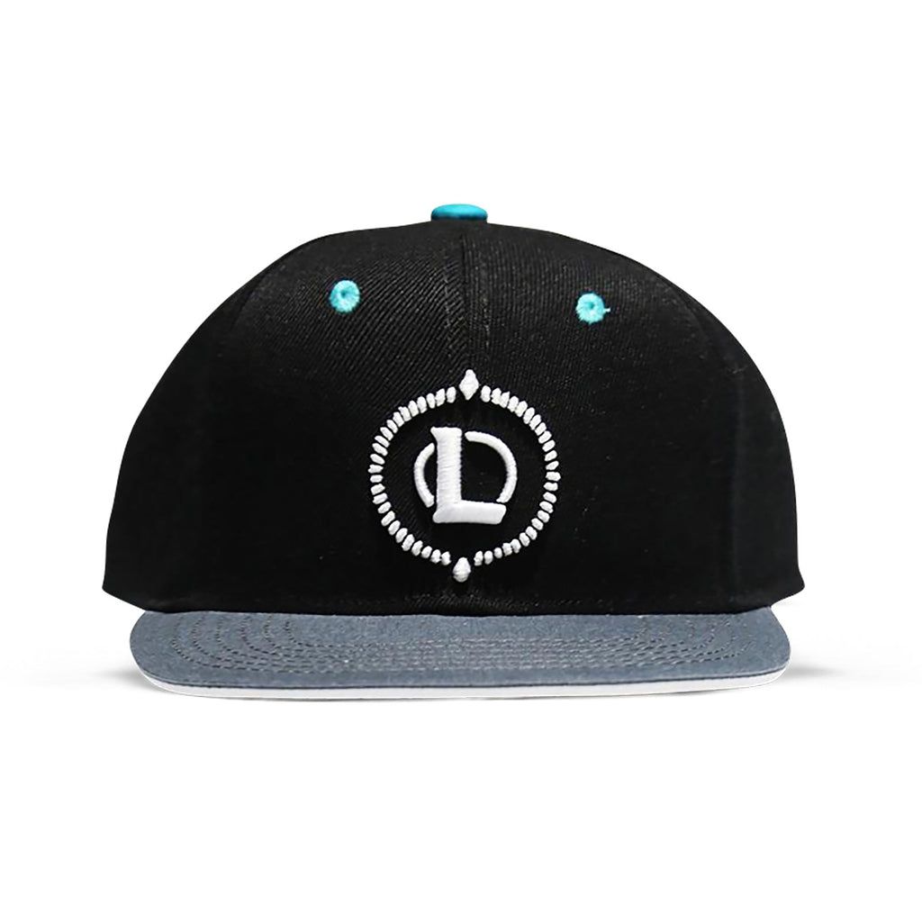 Zdjęcie produktu League of Legends - Logo Snapback Cap czarna