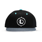 Zdjęcie produktu League of Legends - Logo Snapback Cap czarna