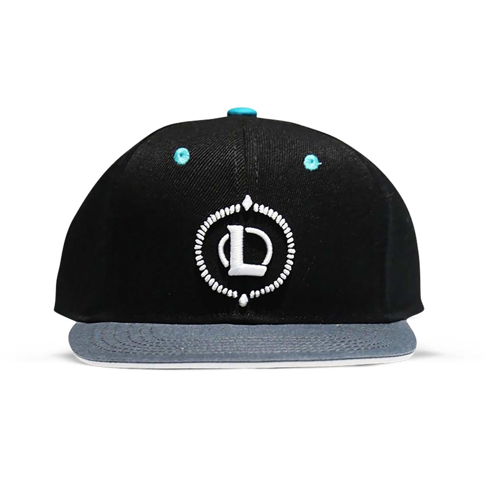 Zdjęcie produktu League of Legends - Logo Snapback Cap czarna