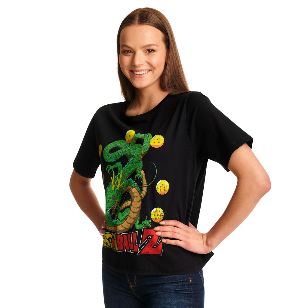 Product image Dragon Ball Z - Shenlong Women's T-Shirt Black
