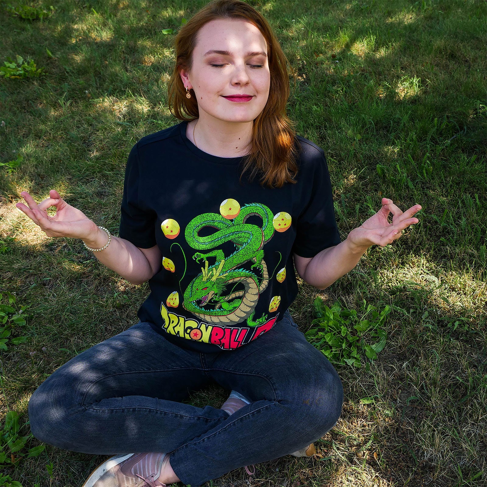 Product image Dragon Ball Z - Shenlong Women's T-Shirt Black