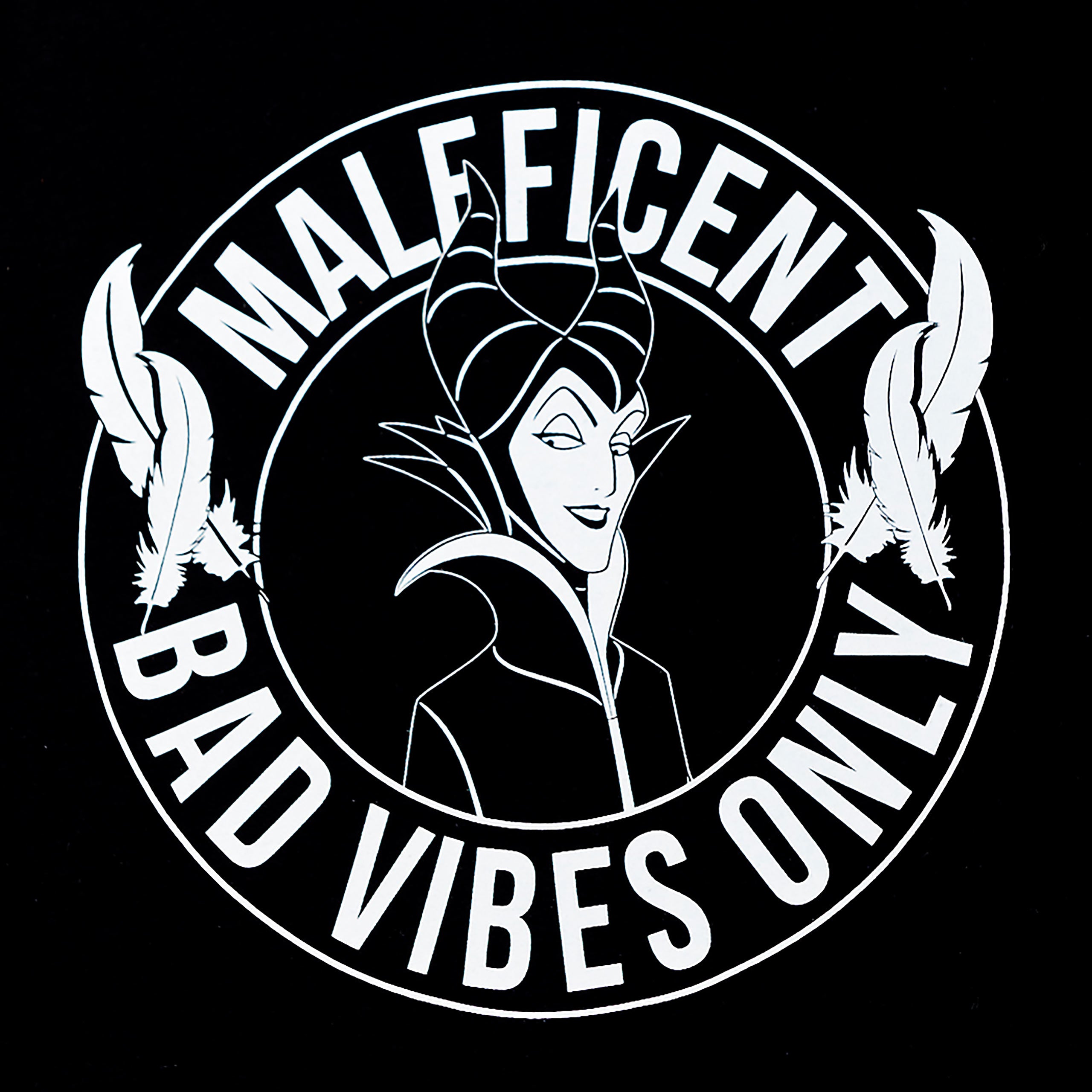 Zdjęcie produktu Maleficent - Tylko złe wibracje T-Shirt damski czarny