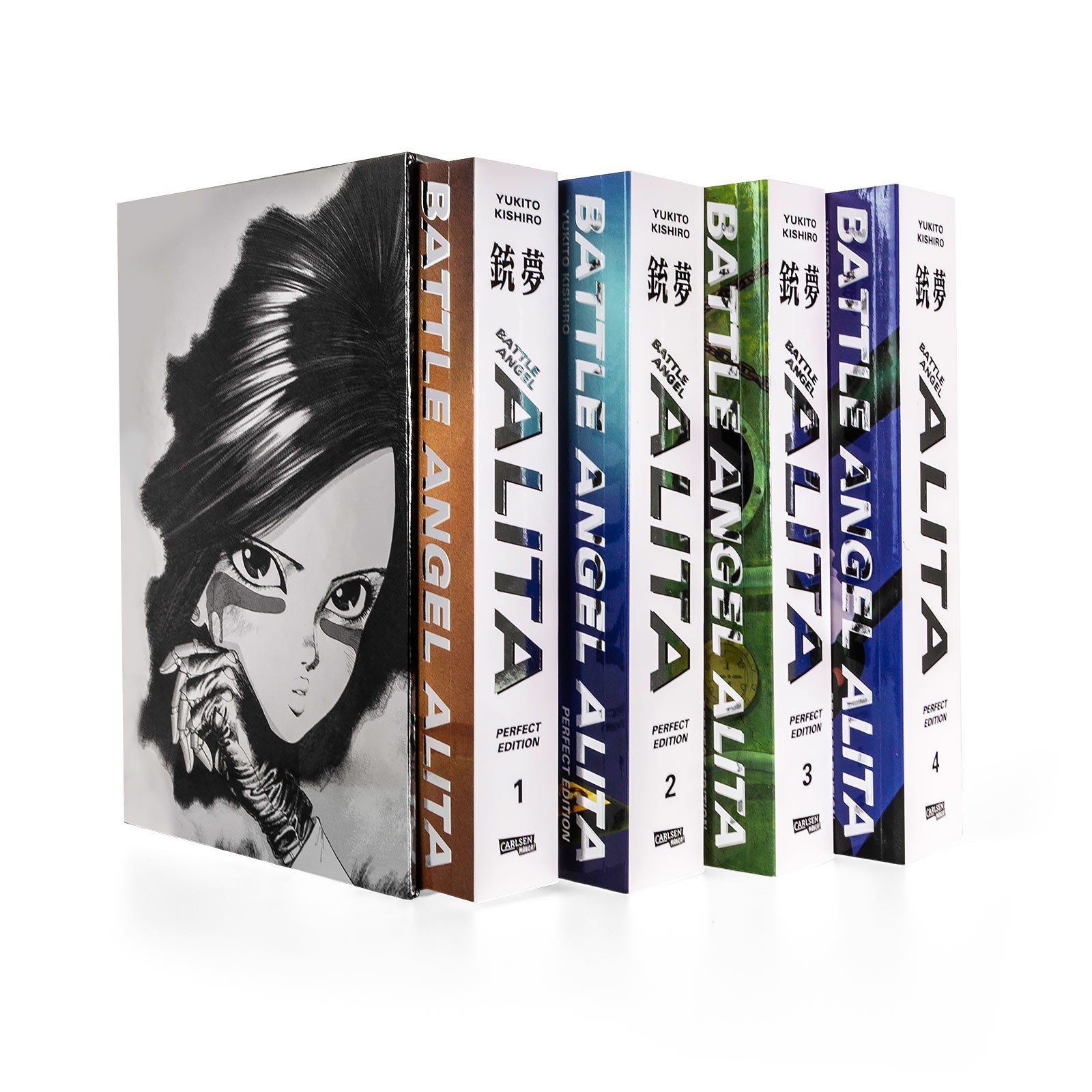 Product image Battle Angel Alita - Perfect Edition 1-4 in slipcase