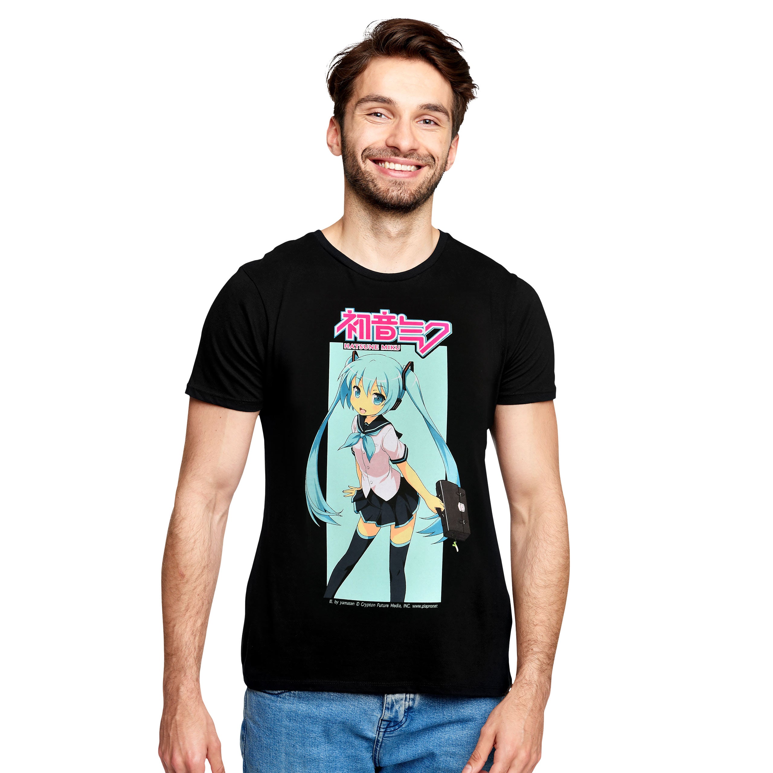 Product image Hatsune Miku - Ready For Business T-Shirt Black
