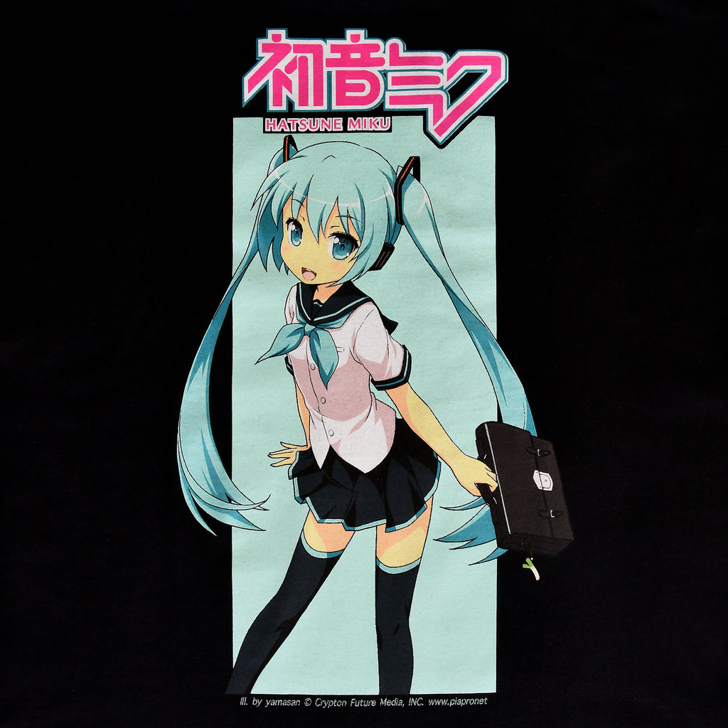 Zdjęcie produktu Hatsune Miku - Ready For Business T-Shirt czarne