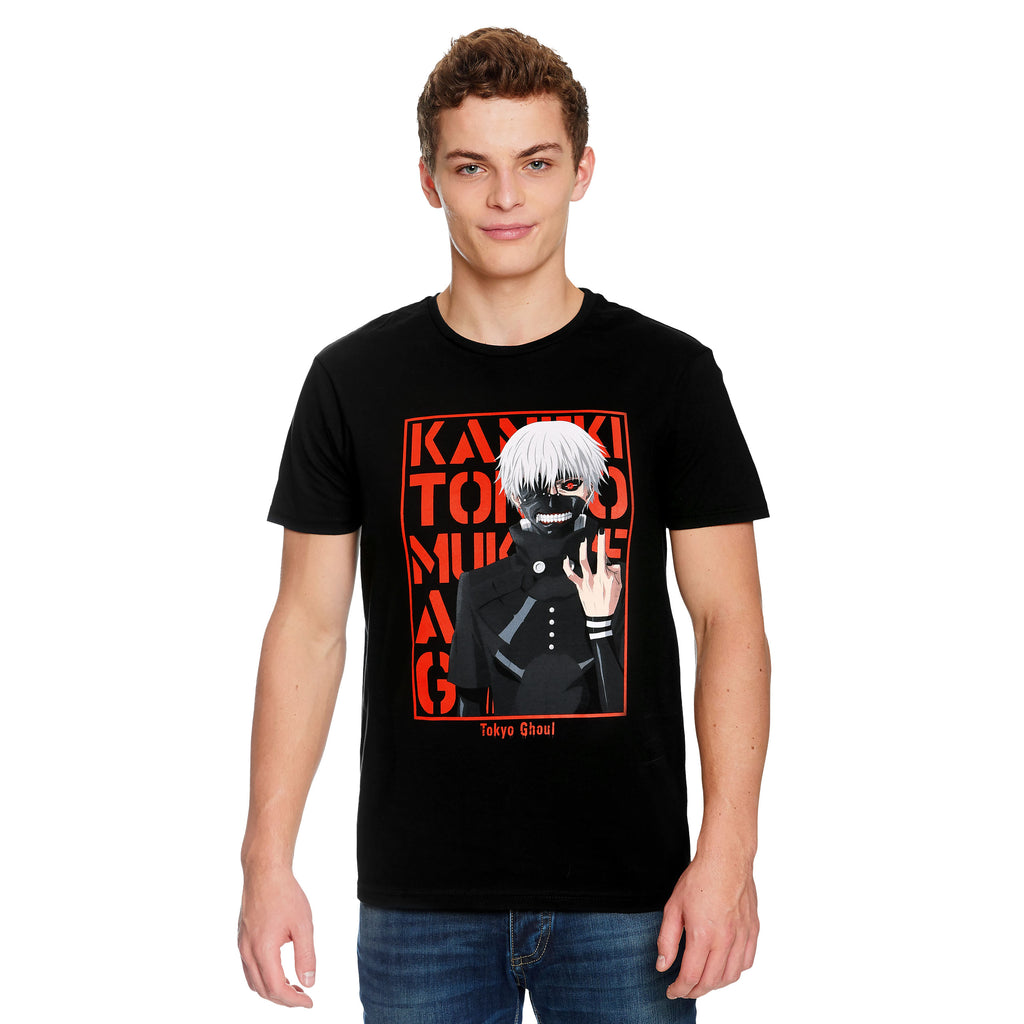 Product image Tokyo Ghoul - Kaneki's Ready T-Shirt Black