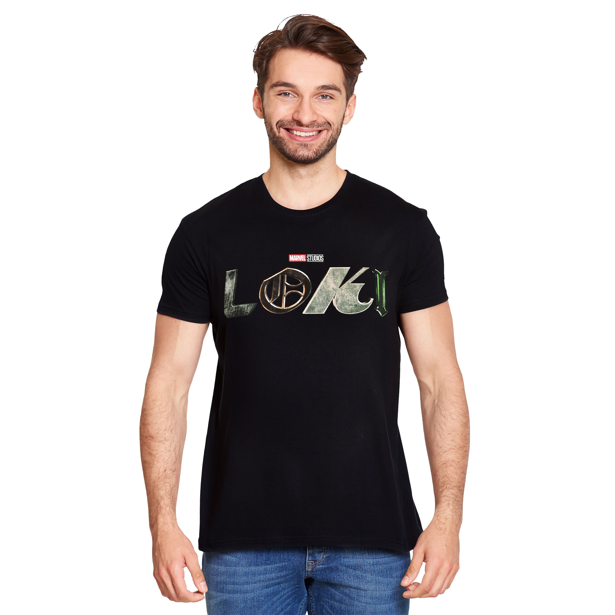 Zdjęcie produktu Loki - Logo T-Shirt czarne