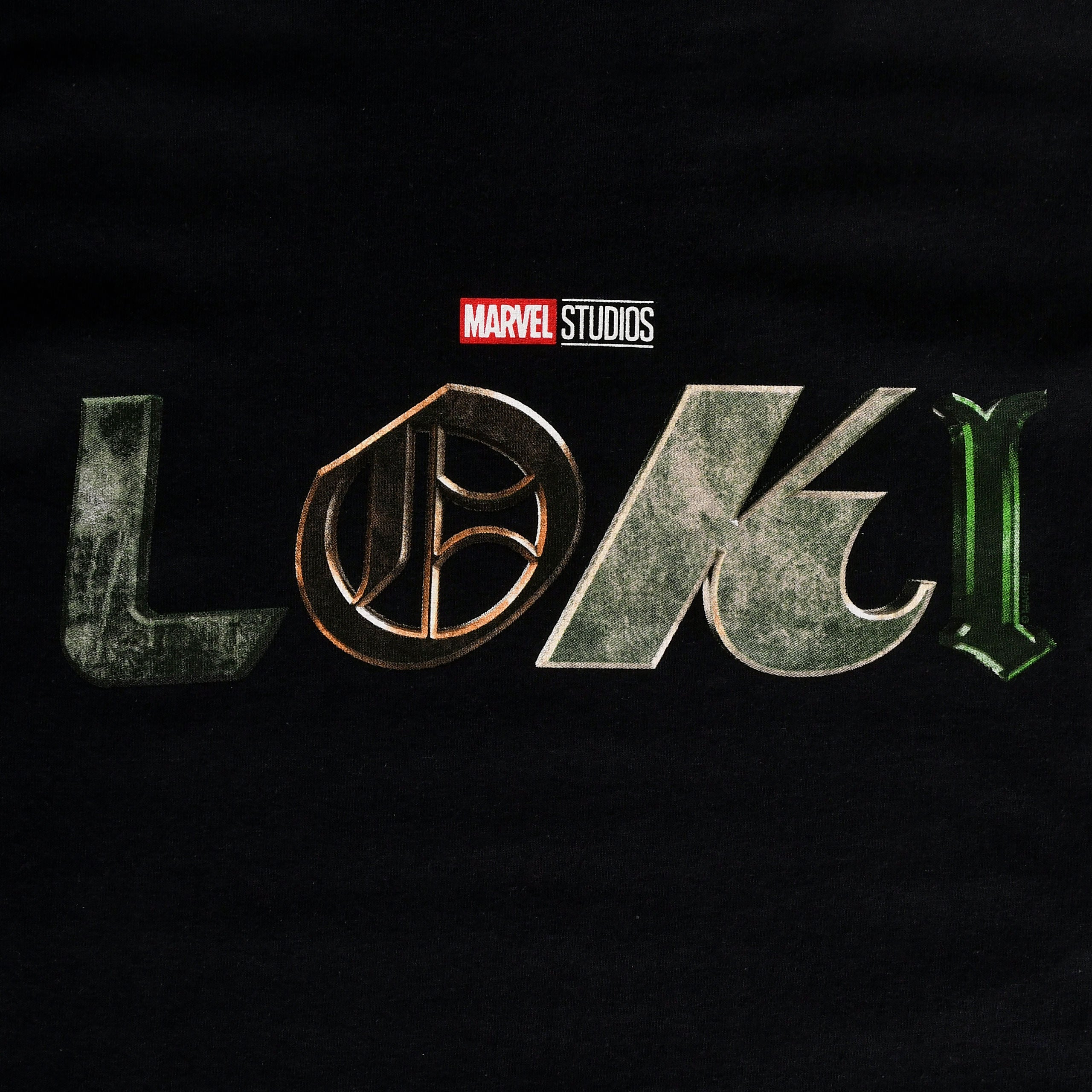 Zdjęcie produktu Loki - Logo T-Shirt czarne