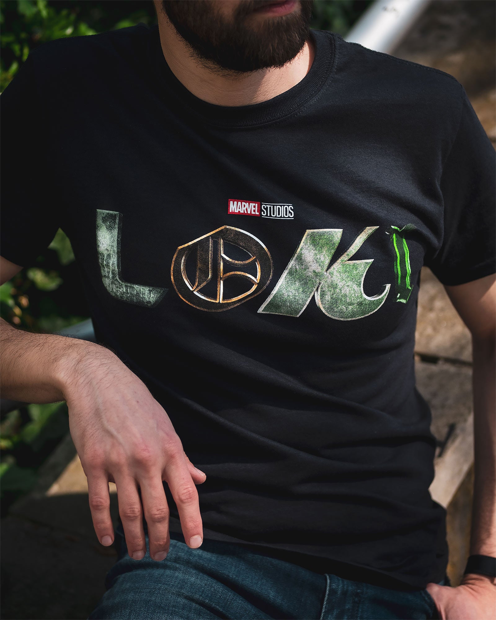 Zdjęcie produktu Loki - Logo T-Shirt czarne