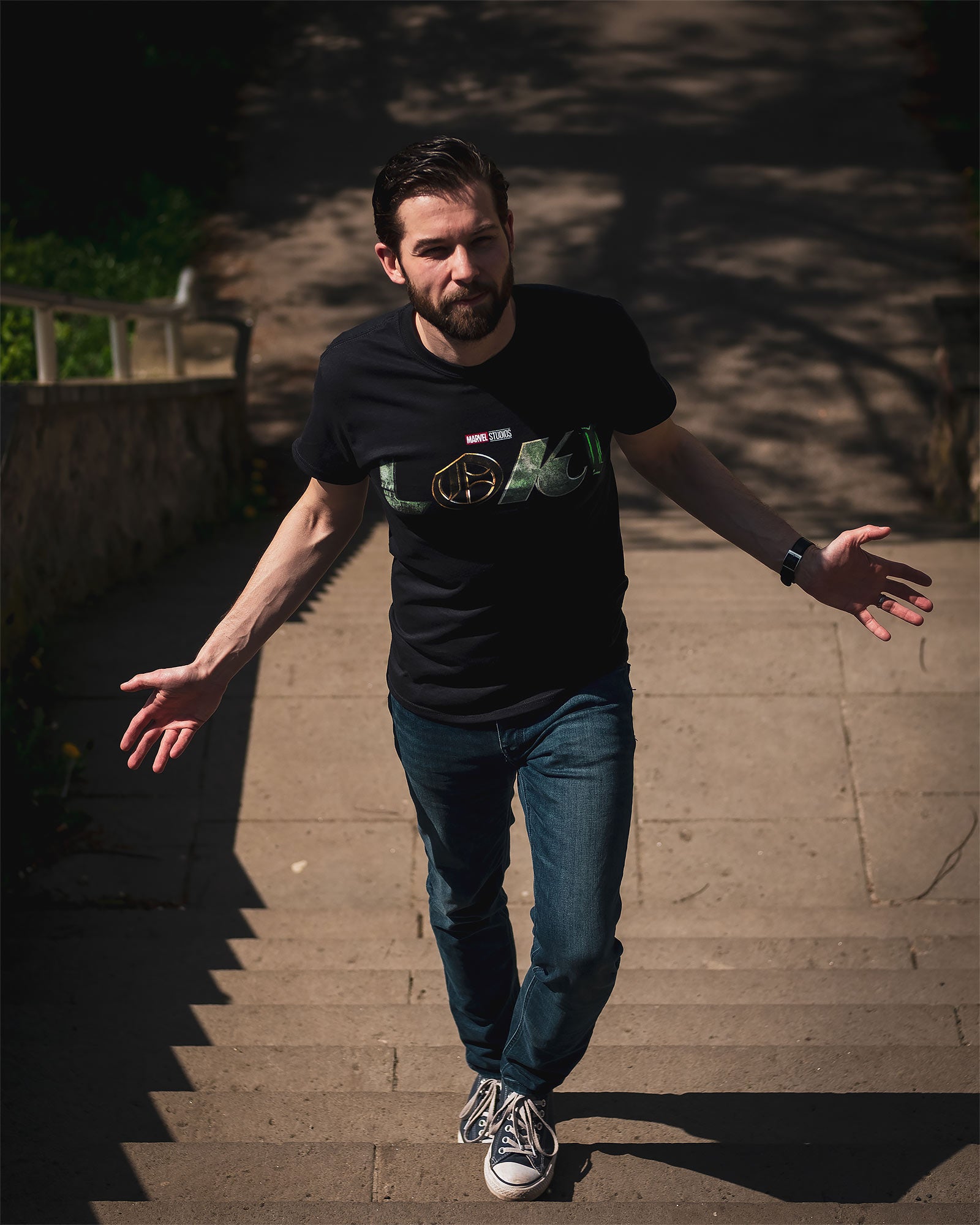 Zdjęcie produktu Loki - Logo T-Shirt czarne