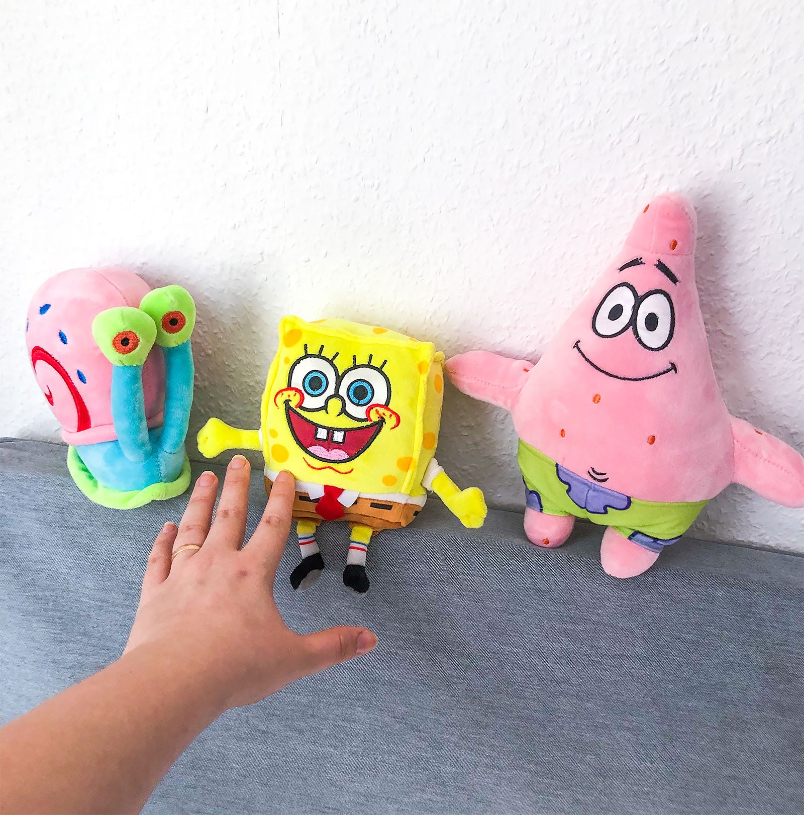Zdjęcie produktu SpongeBob - Pluszowa figurka 20 cm