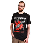 Zdjęcie produktu Cyberpunk 2077 - Johnny Fade Glow in the Dark T-Shirt czarny