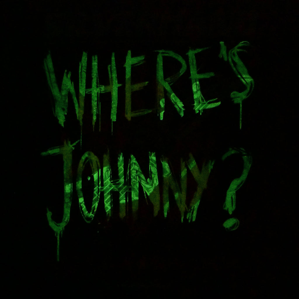 Zdjęcie produktu Cyberpunk 2077 - Johnny Fade Glow in the Dark T-Shirt czarny