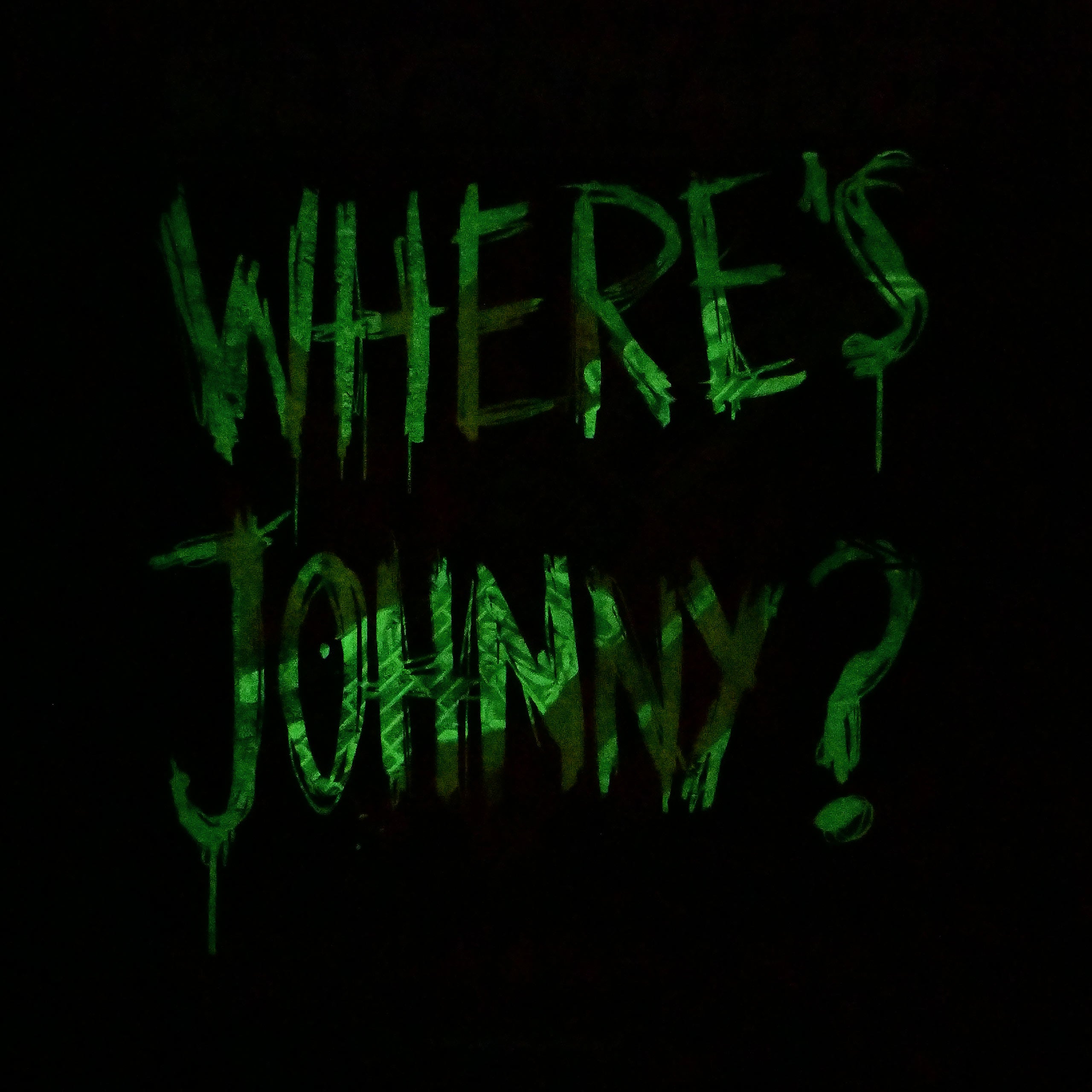 Zdjęcie produktu Cyberpunk 2077 - Johnny Fade Glow in the Dark T-Shirt czarny
