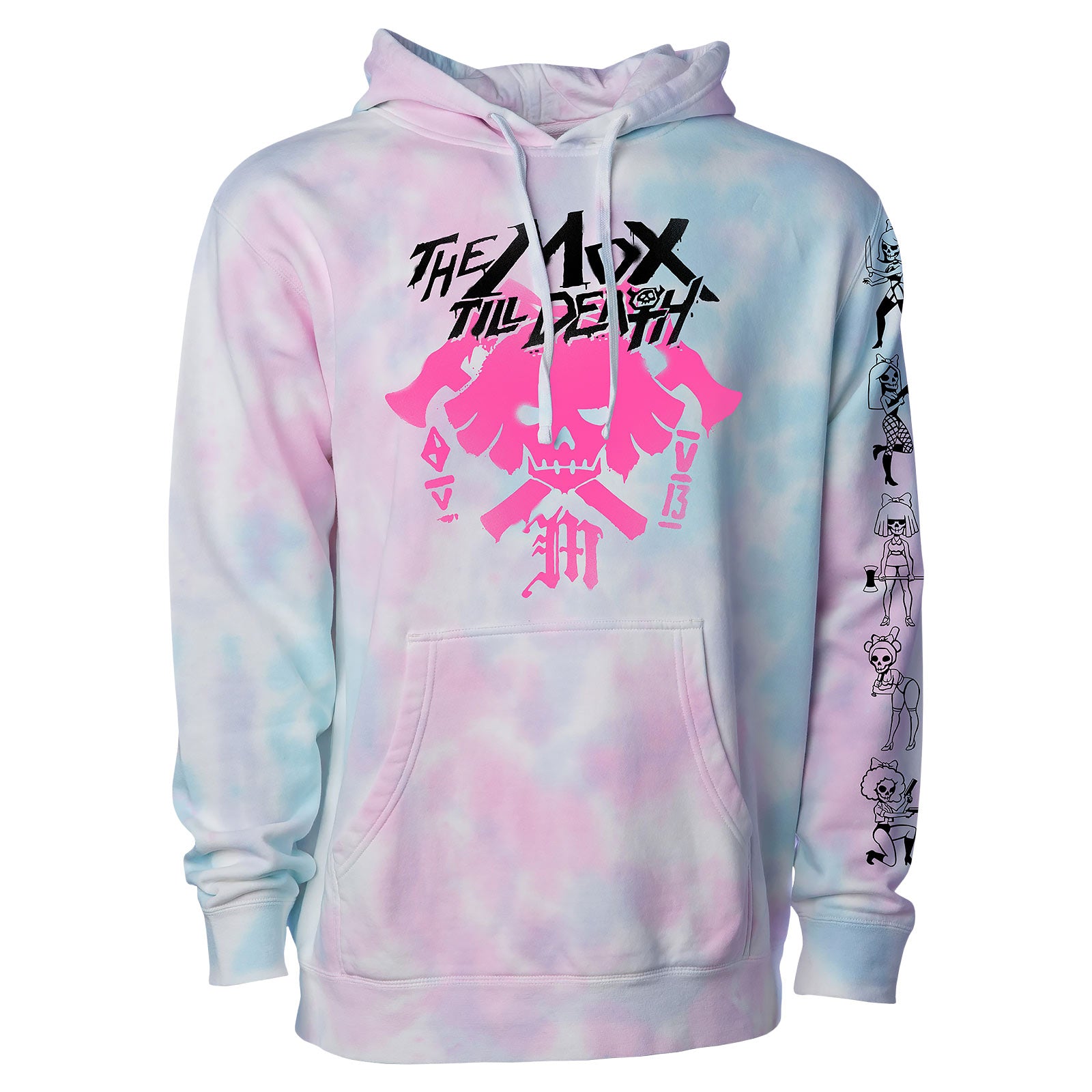 Zdjęcie produktu Cyberpunk 2077 - Mox Rocks Hoodie