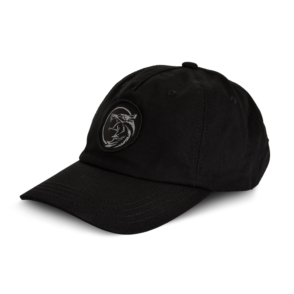 Product image Witcher - Wolf Logo Baseball Cap Black