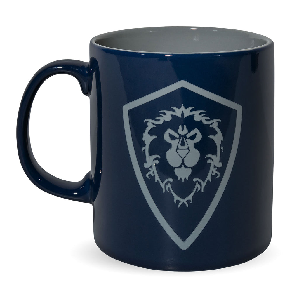 Zdjęcie produktu World of Warcraft - For the Alliance Kubek niebiesko-szary