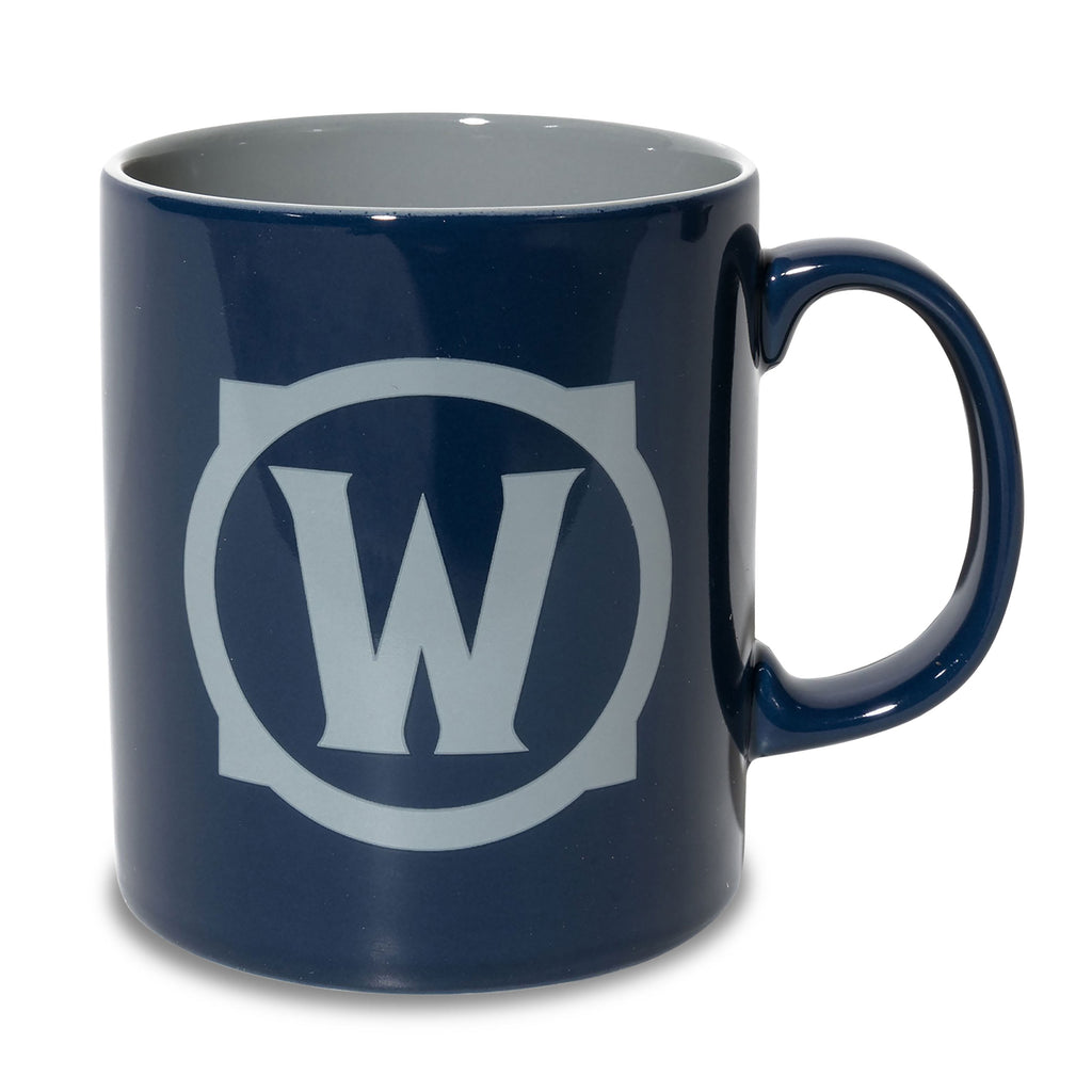 Zdjęcie produktu World of Warcraft - For the Alliance Kubek niebiesko-szary