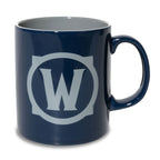 Zdjęcie produktu World of Warcraft - For the Alliance Kubek niebiesko-szary