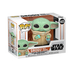 Zdjęcie produktu Grogu z ciastkiem Funko Pop figurka - Star Wars The Mandalorian