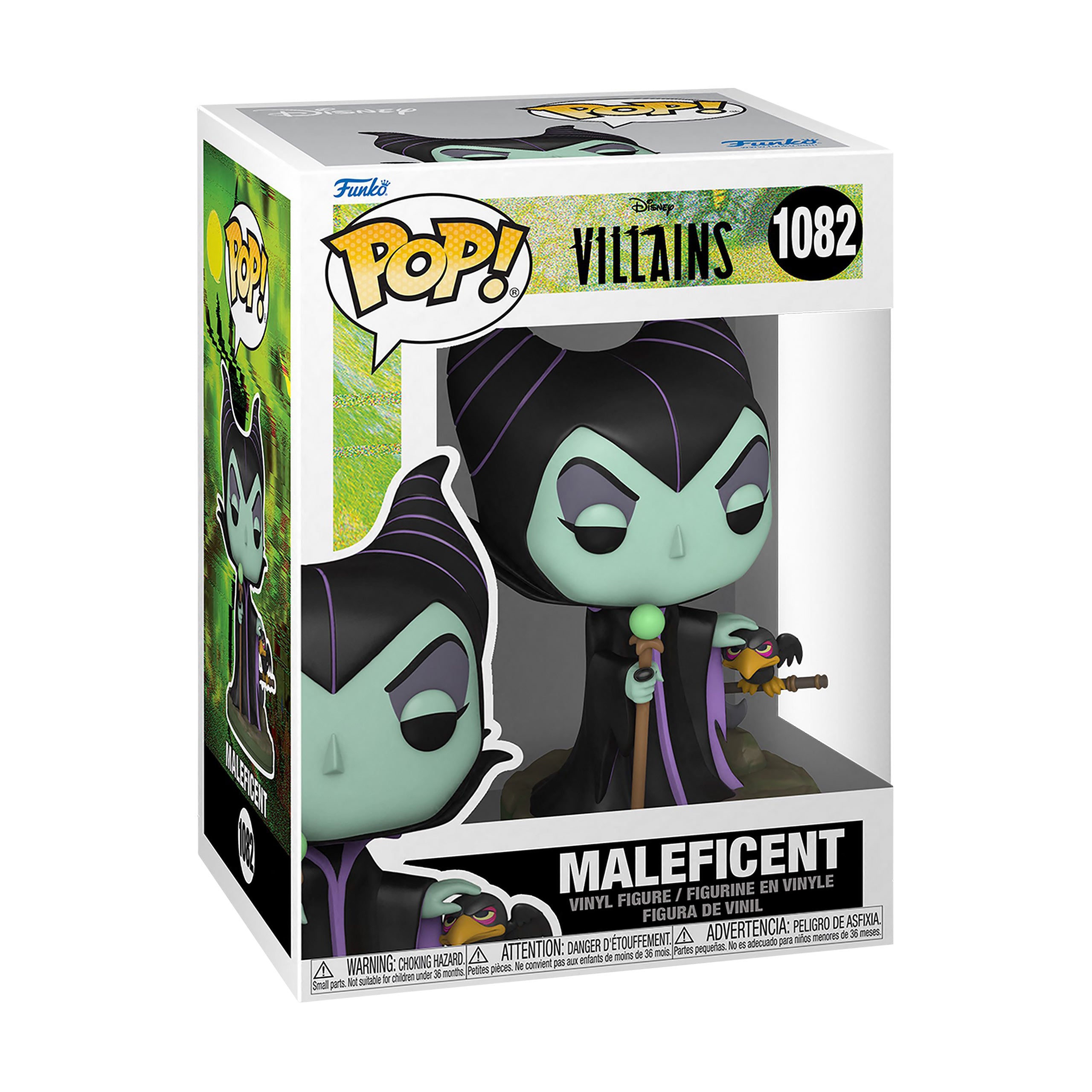 Zdjęcie produktu Disney Villains - Maleficent Funko Pop Figurka