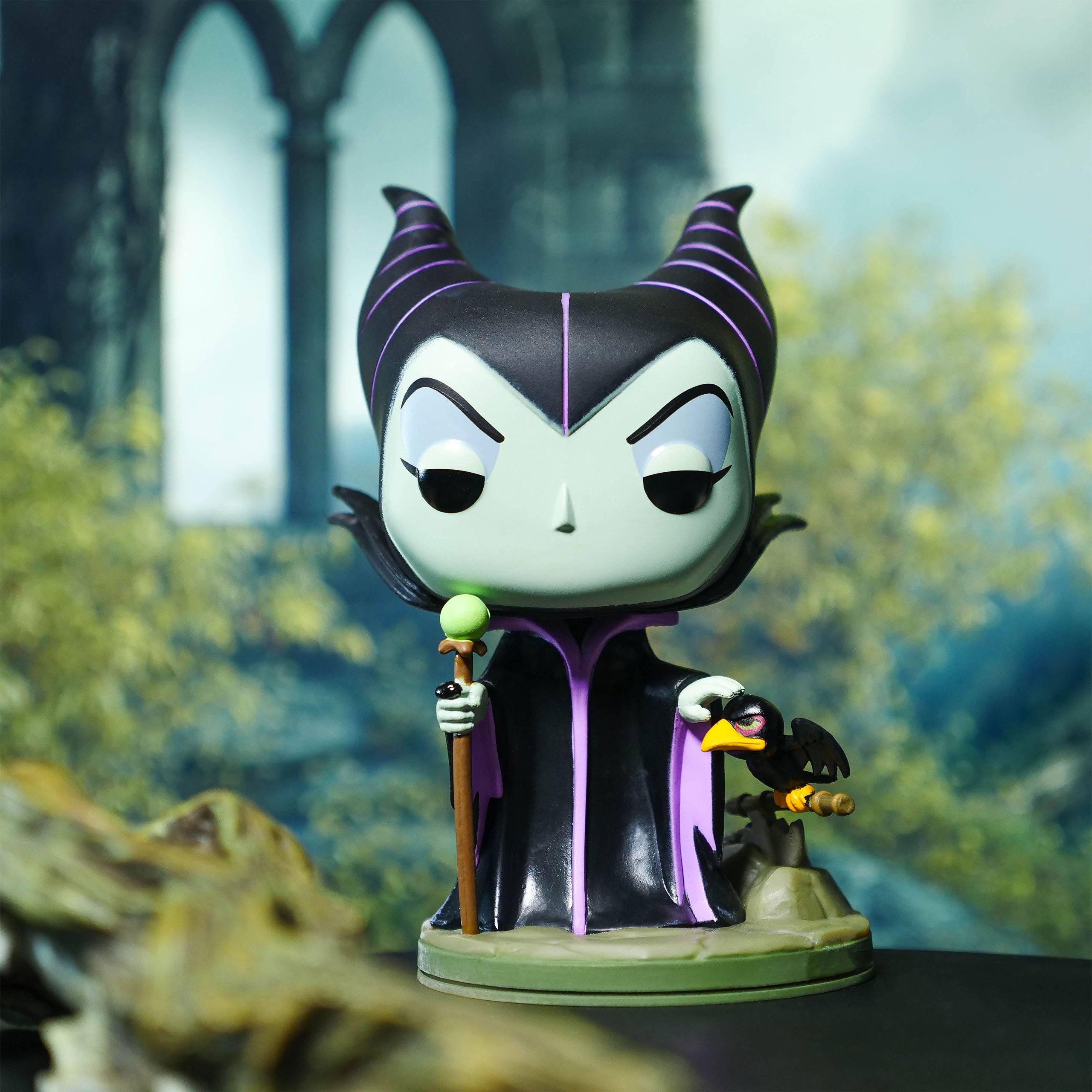 Zdjęcie produktu Disney Villains - Maleficent Funko Pop Figurka