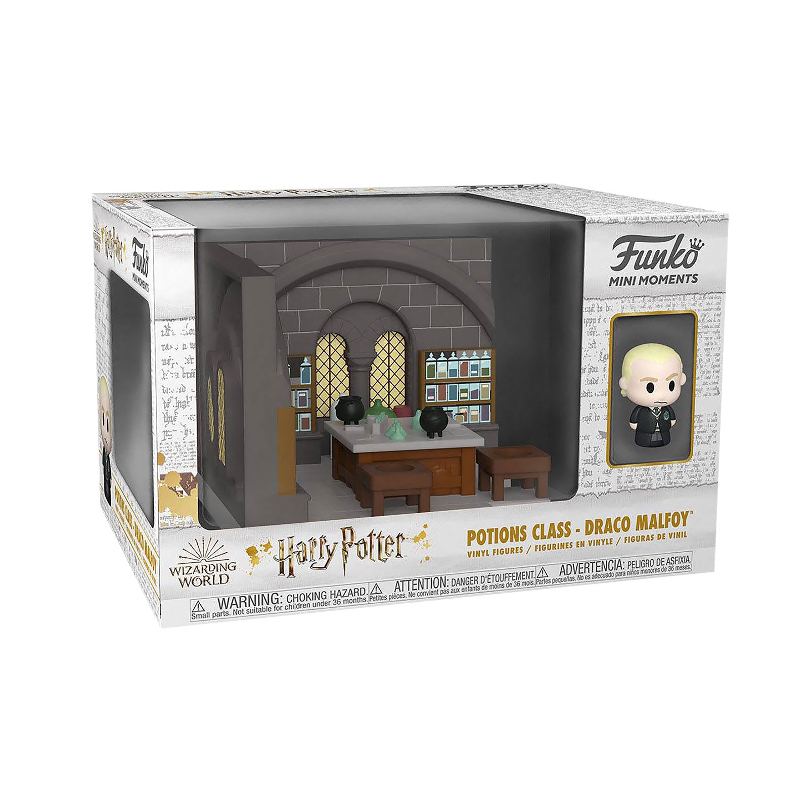 Product image Draco Malfoy Potion Class Funko Pop Mini Moments Figure - Harry Potter