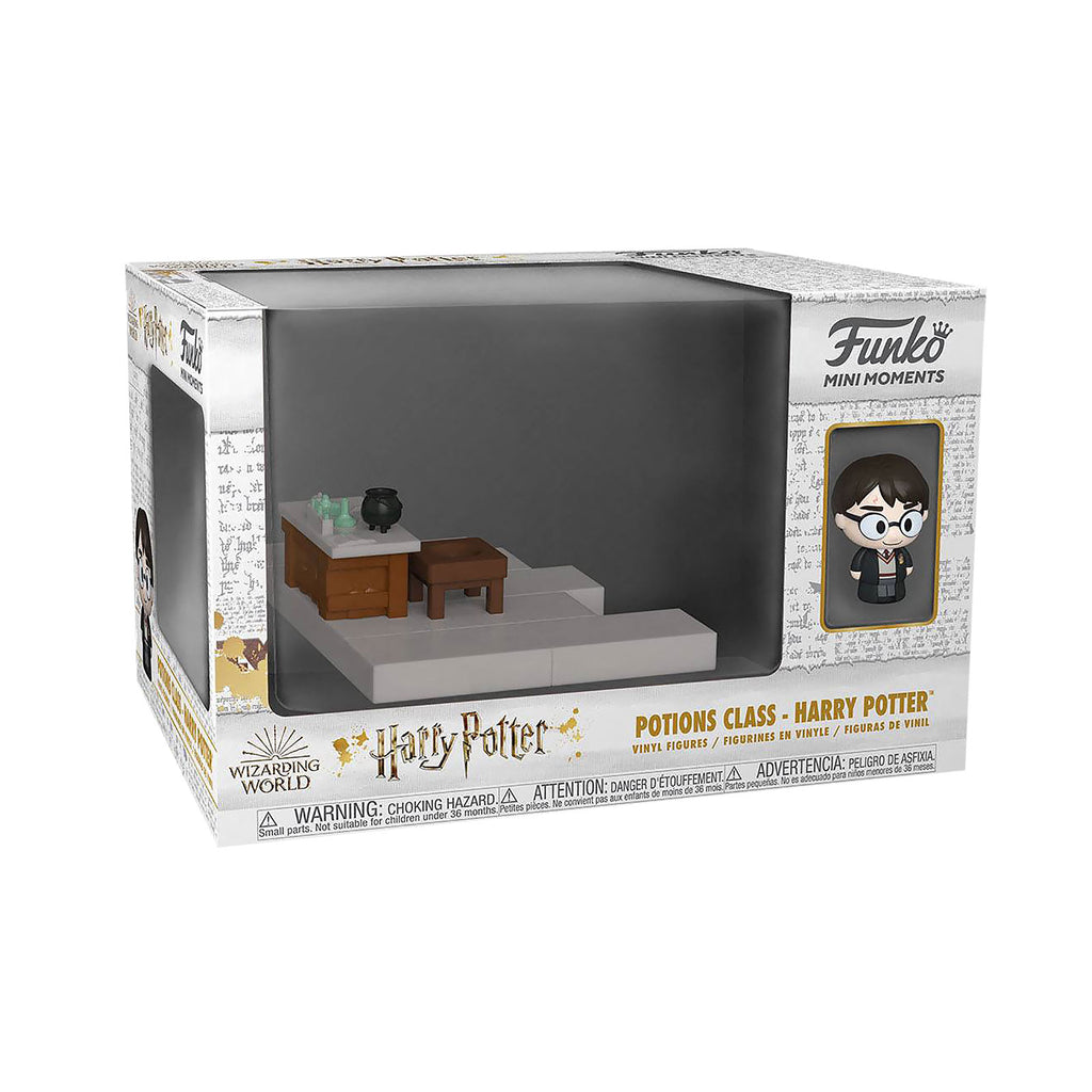 Zdjęcie produktu Harry Potter - Lekcja eliksirów Funko Pop Mini Moments Figurka