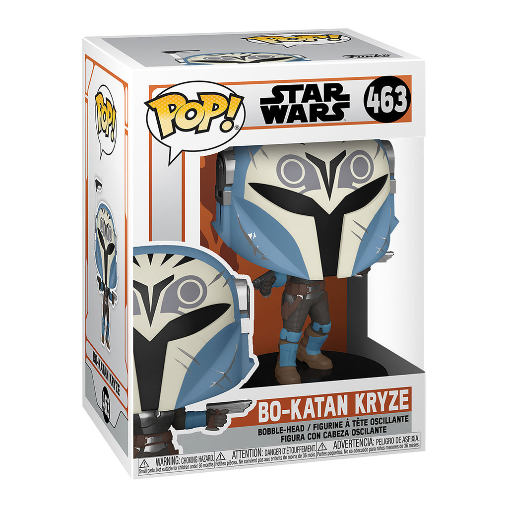 Product image Bo-Katan Kryze Funko Pop Bobblehead Figure - Star Wars The Mandalorian