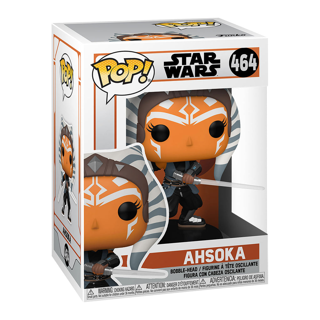 Zdjęcie produktu Ahsoka Funko Pop figurka z kiwającą się głową - Star Wars The Mandalorian