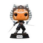 Zdjęcie produktu Ahsoka Funko Pop figurka z kiwającą się głową - Star Wars The Mandalorian