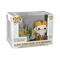 Zdjęcie produktu Harry Potter - Dumbledore z zamkiem Hogwart Funko Pop figurka