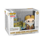 Zdjęcie produktu Harry Potter - Dumbledore z zamkiem Hogwart Funko Pop figurka