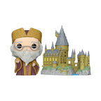 Zdjęcie produktu Harry Potter - Dumbledore z zamkiem Hogwart Funko Pop figurka