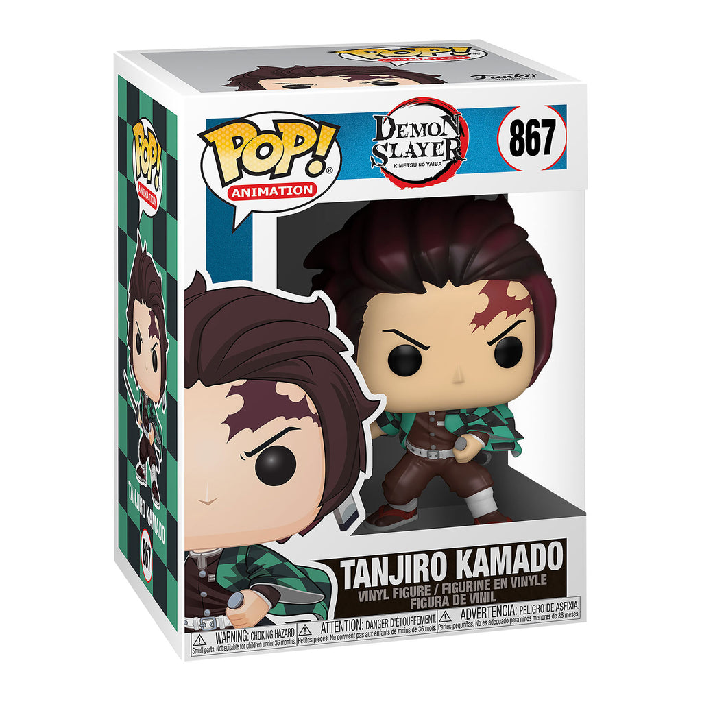 Product image Demon Slayer - Tanjiro Kamado Funko Pop Figure