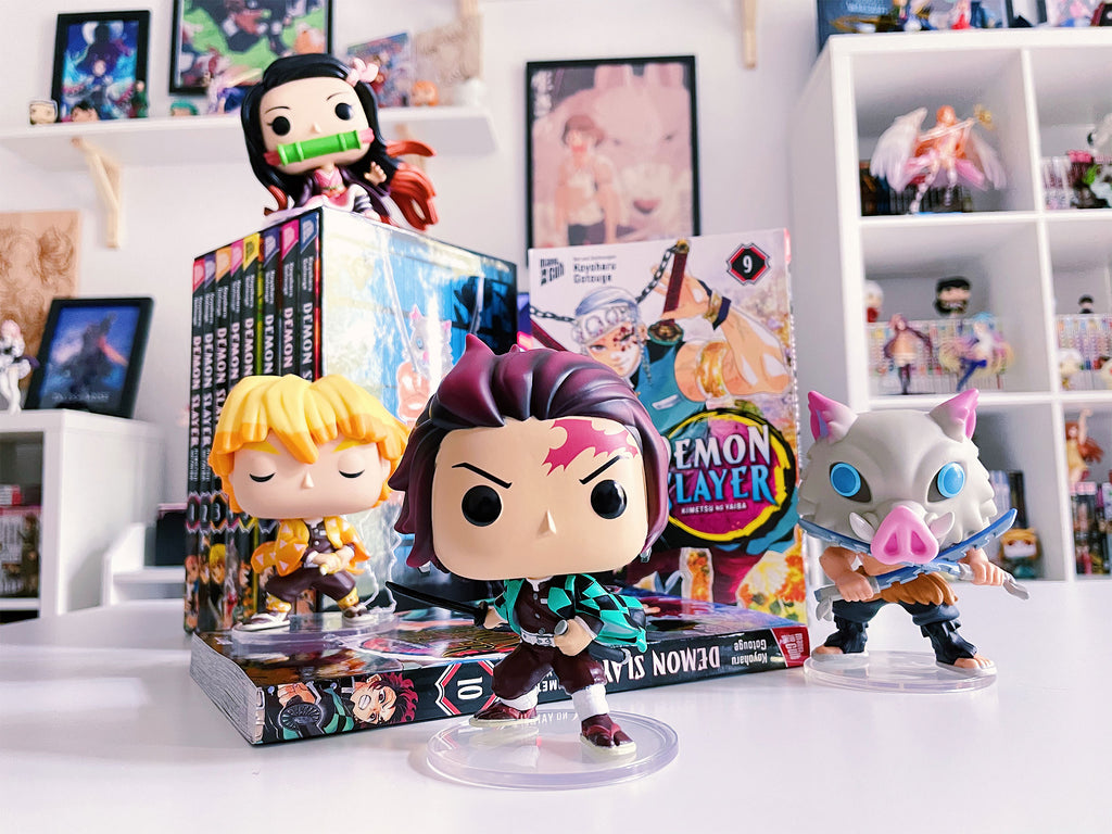 Product image Demon Slayer - Tanjiro Kamado Funko Pop Figure