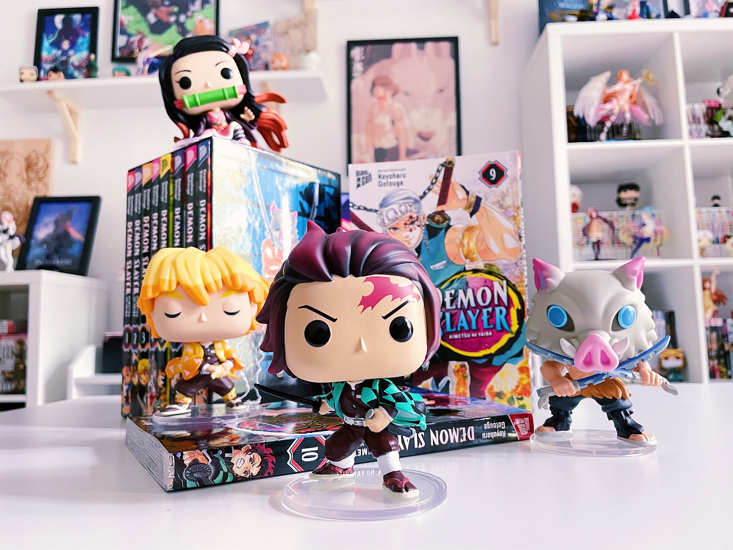 Zdjęcie produktu Demon Slayer - Figurka Funko Pop Tanjiro Kamado