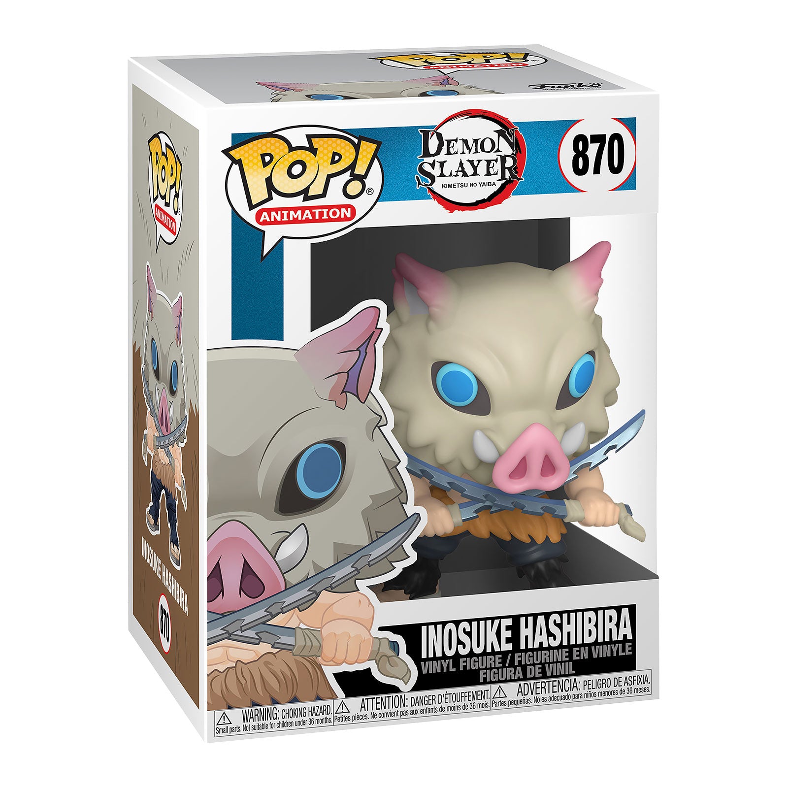 Zdjęcie produktu Demon Slayer - Figurka Funko Pop! Inosuke Hashibira