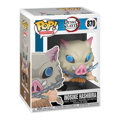 Zdjęcie produktu Demon Slayer - Figurka Funko Pop! Inosuke Hashibira
