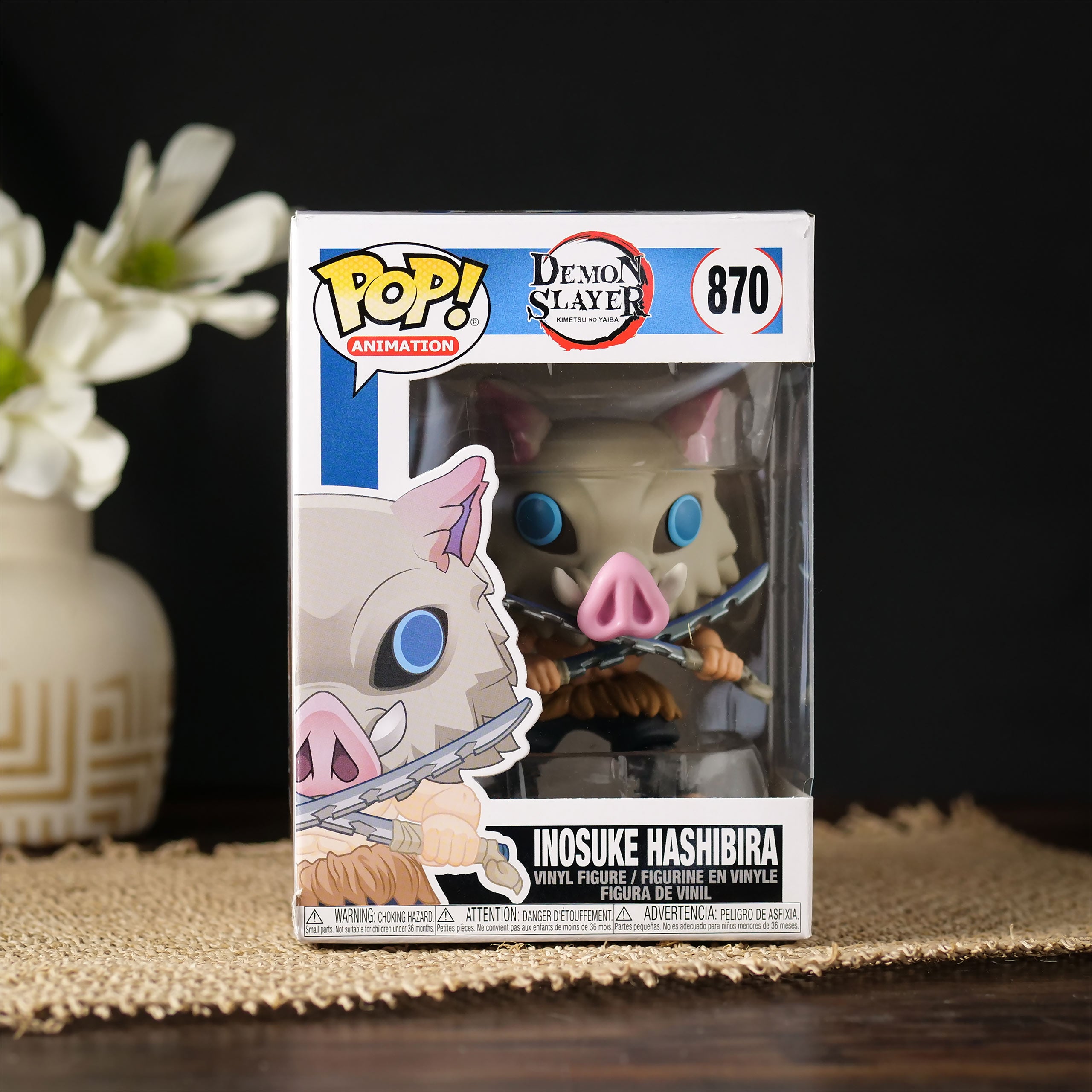 Zdjęcie produktu Demon Slayer - Figurka Funko Pop! Inosuke Hashibira