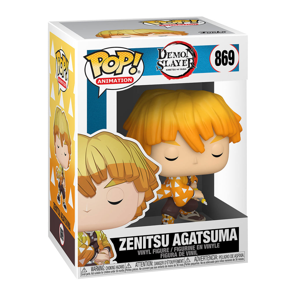 Zdjęcie produktu Demon Slayer - Zenitsu Agatsuma Funko Pop Figurka
